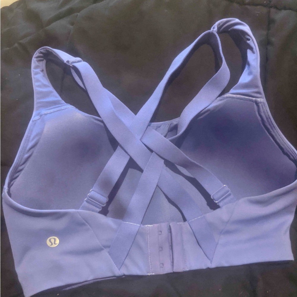 lululemon athletica Strappy Cross-Back Sports Bra - Purple